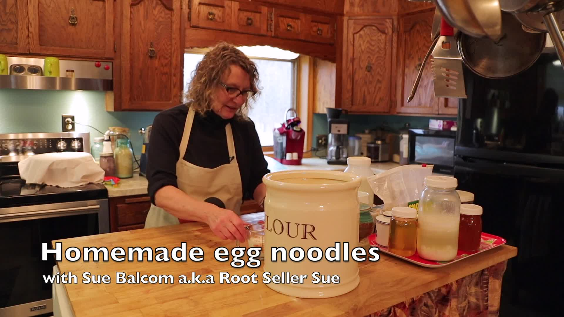 Homemade Egg Noodles