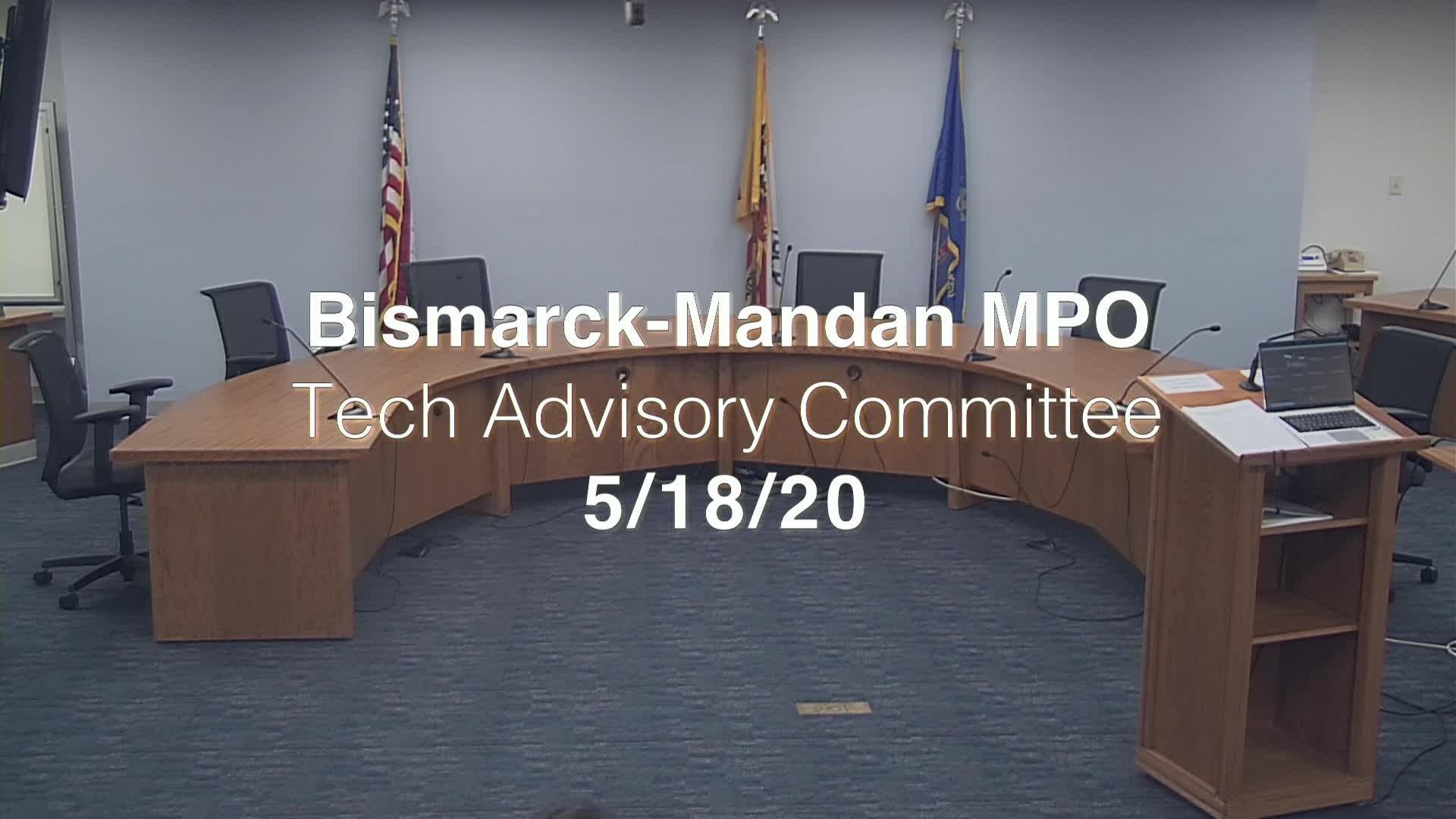 Metro. Planning Org. TAC Replay 5/18/20