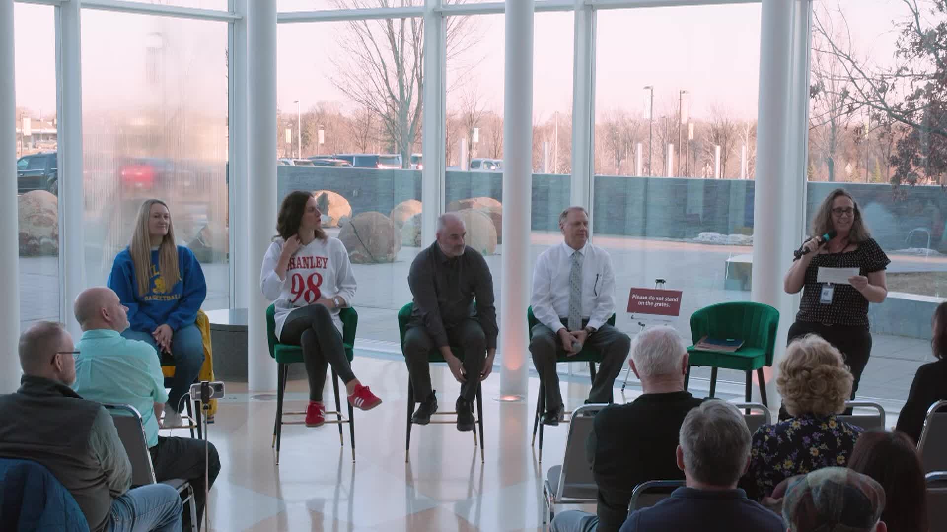 Thumbnail image for Heritage Uncovered: Beyond the Court: Basketball Bonds North Dakota Communities Panel Discussion