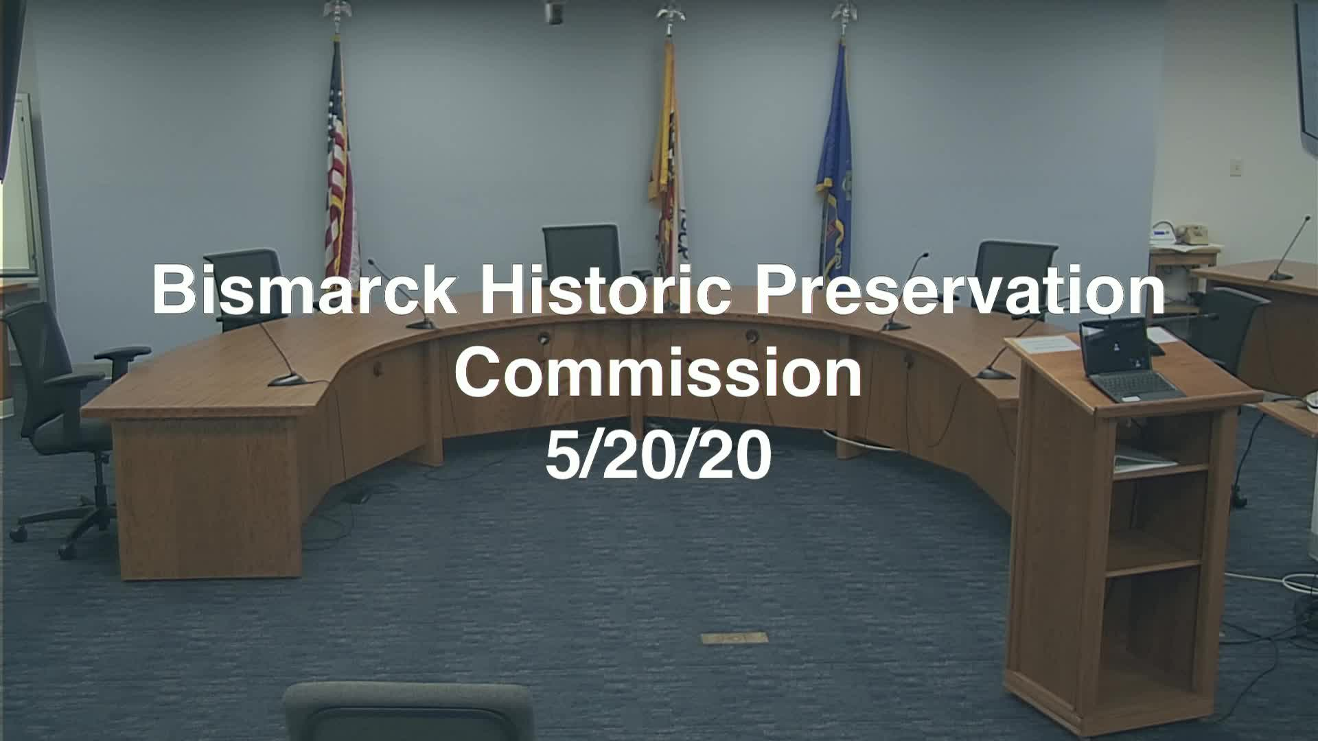 Historic Preservation Commission Replay 5/20/20