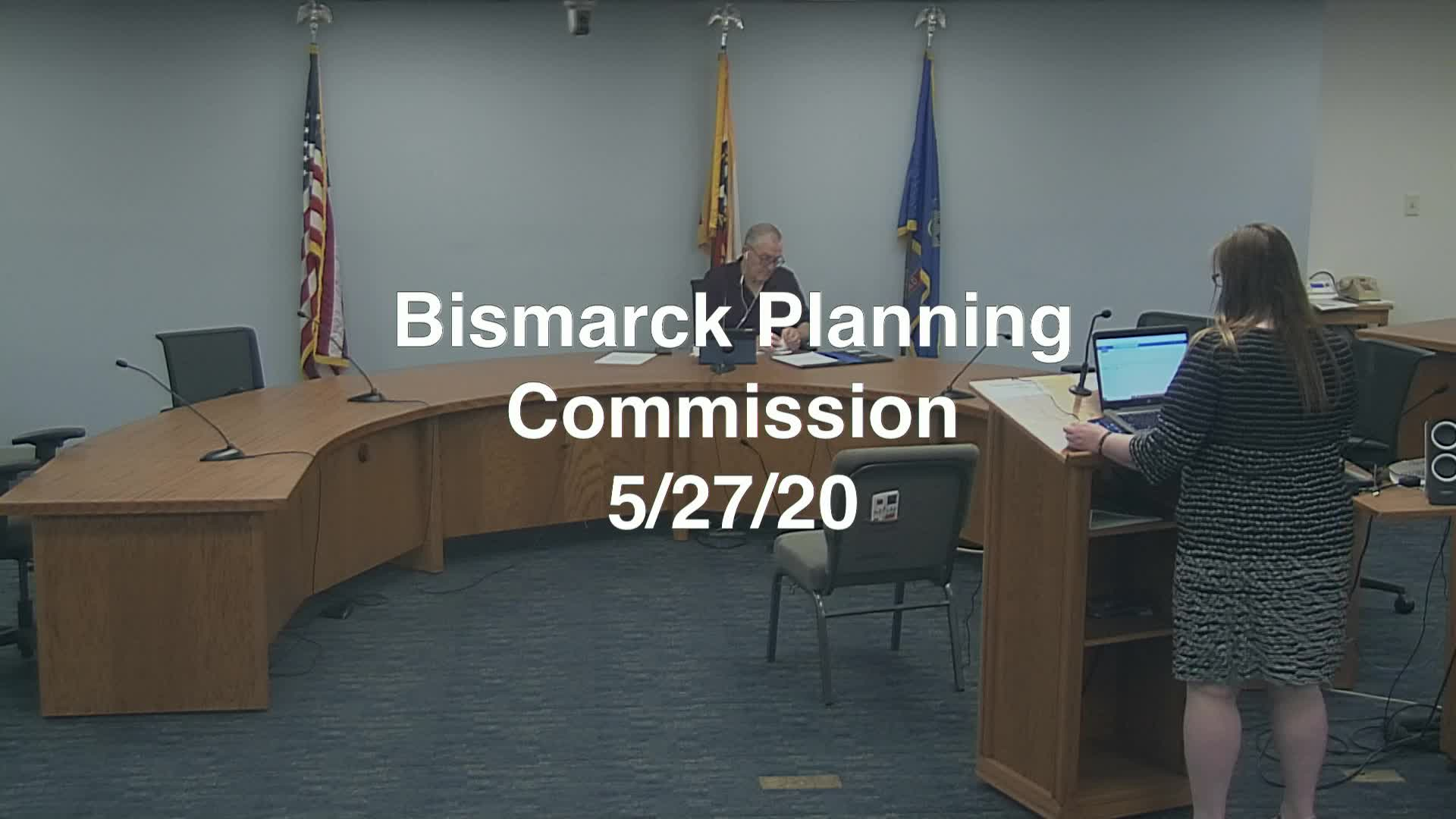 Bismarck City Planning & Zoning Replay 5/27/20