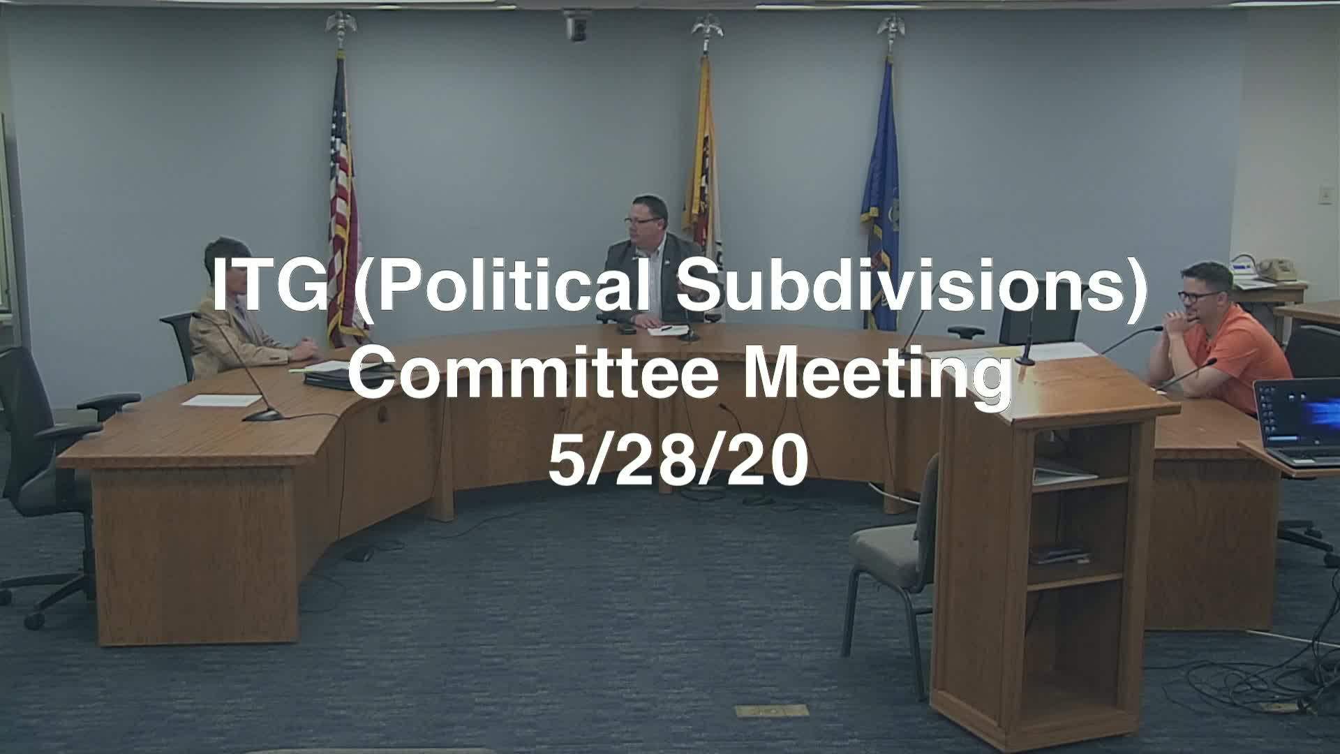 ITG (Political Subdivisions) Replay 5/28/20