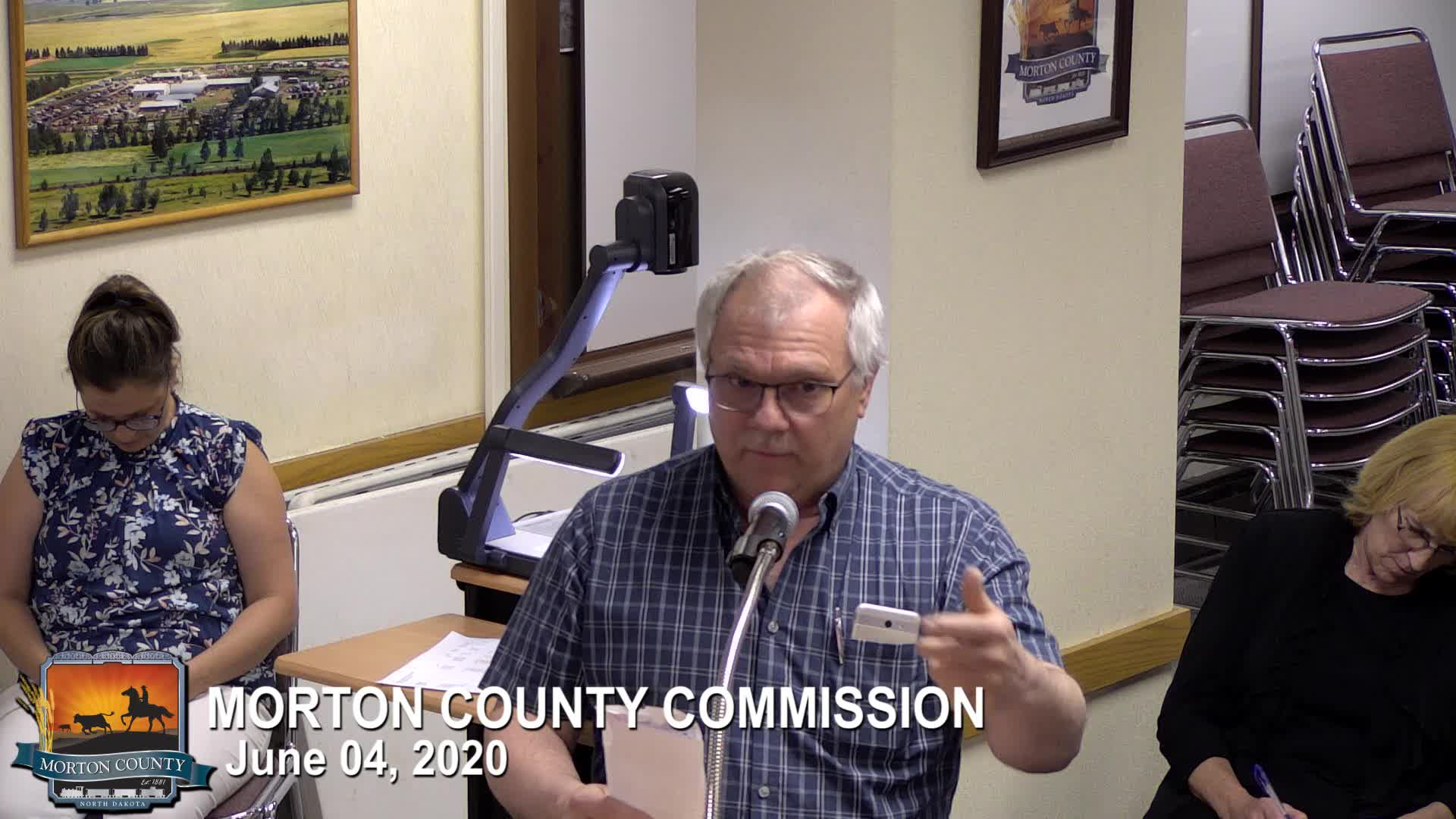 Morton Commission Replay 6/4/20
