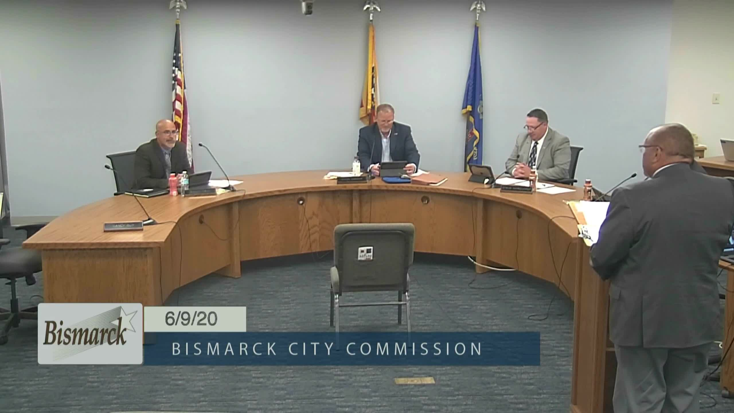 Bismarck City Commission Replay 6/9/20
