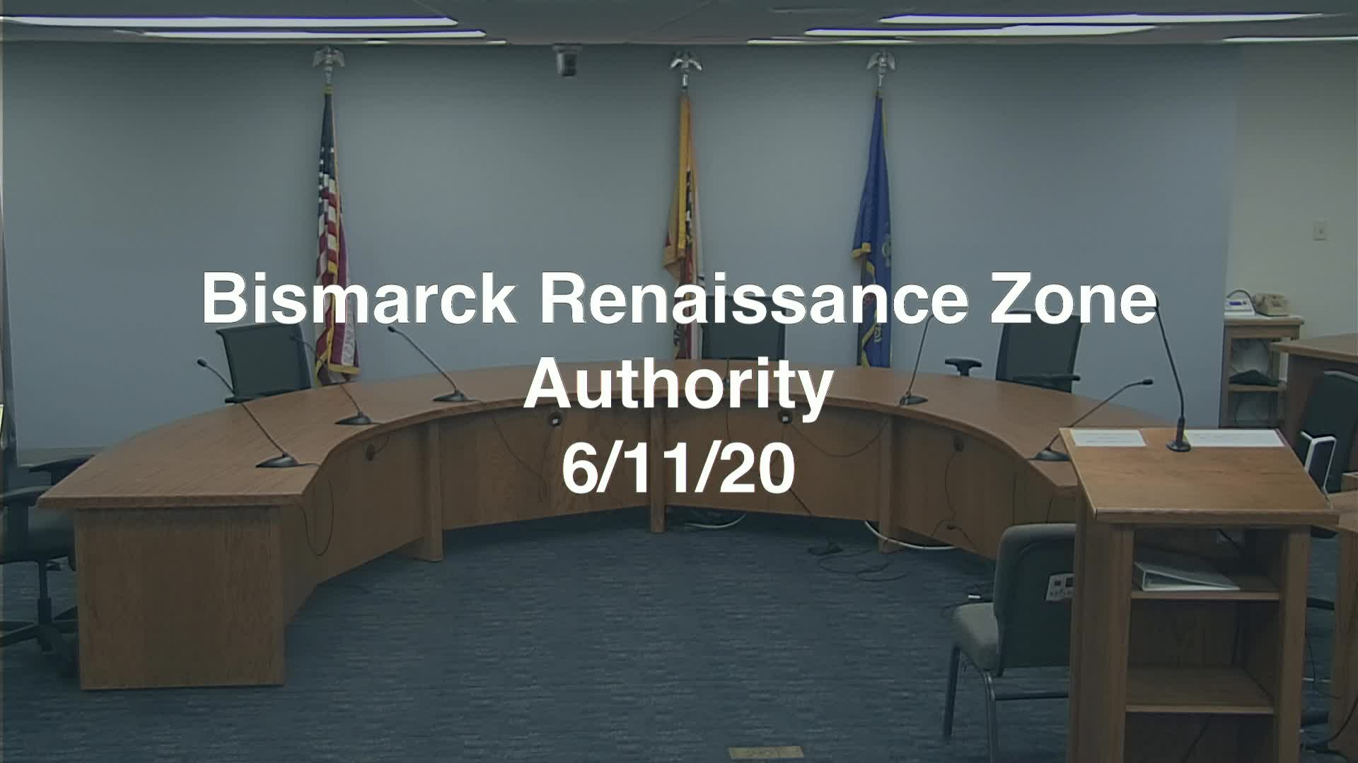 Bismarck Renaissance Zone Authority Replay 6/11/20