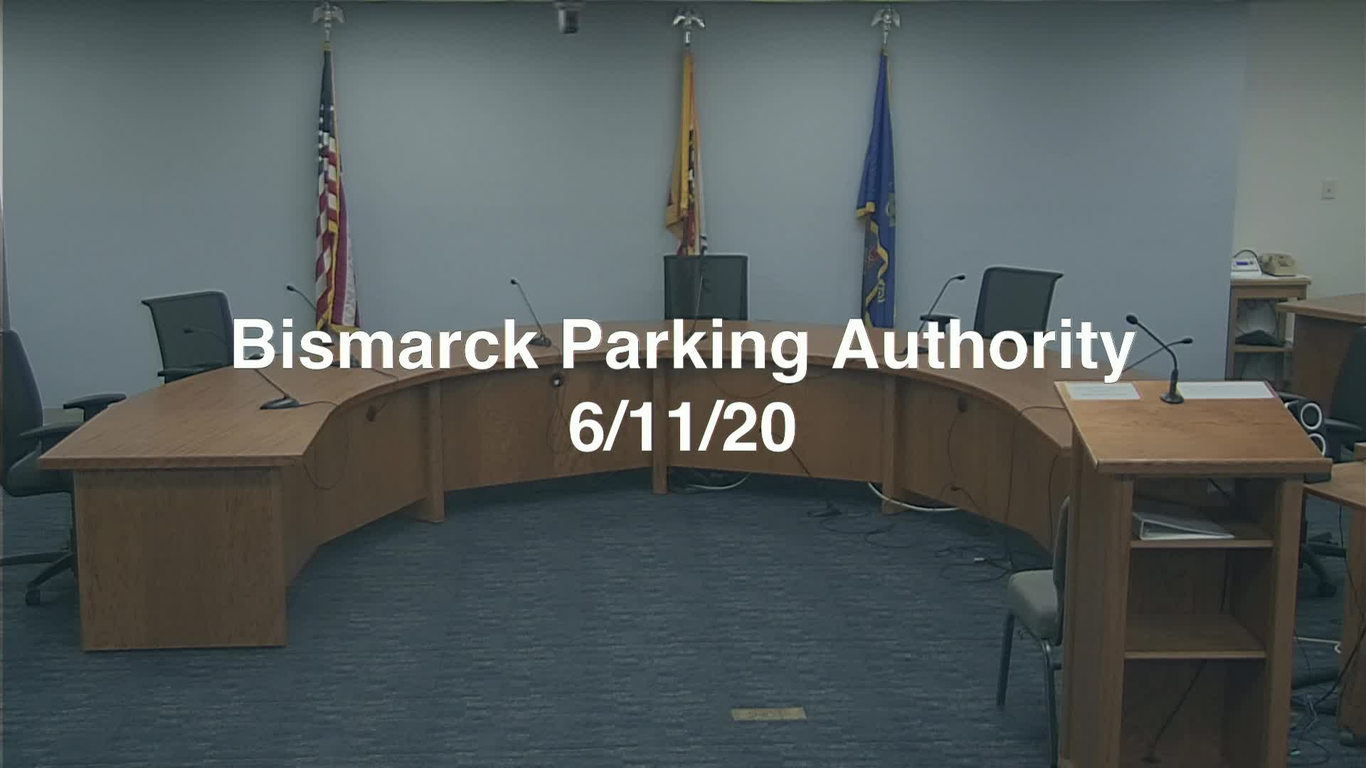 Bismarck Parking Authority Replay 6/11/20