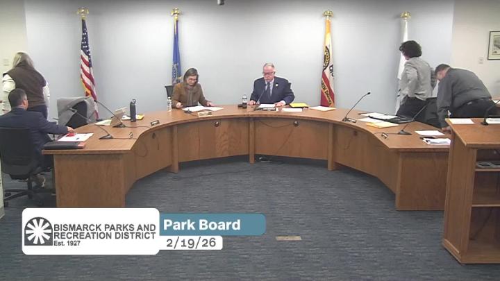Thumbnail image for Bismarck Park Board Replay 2/19/26