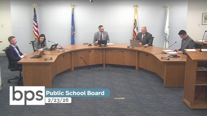 Thumbnail image for Bismarck School Board Replay 2/23/26