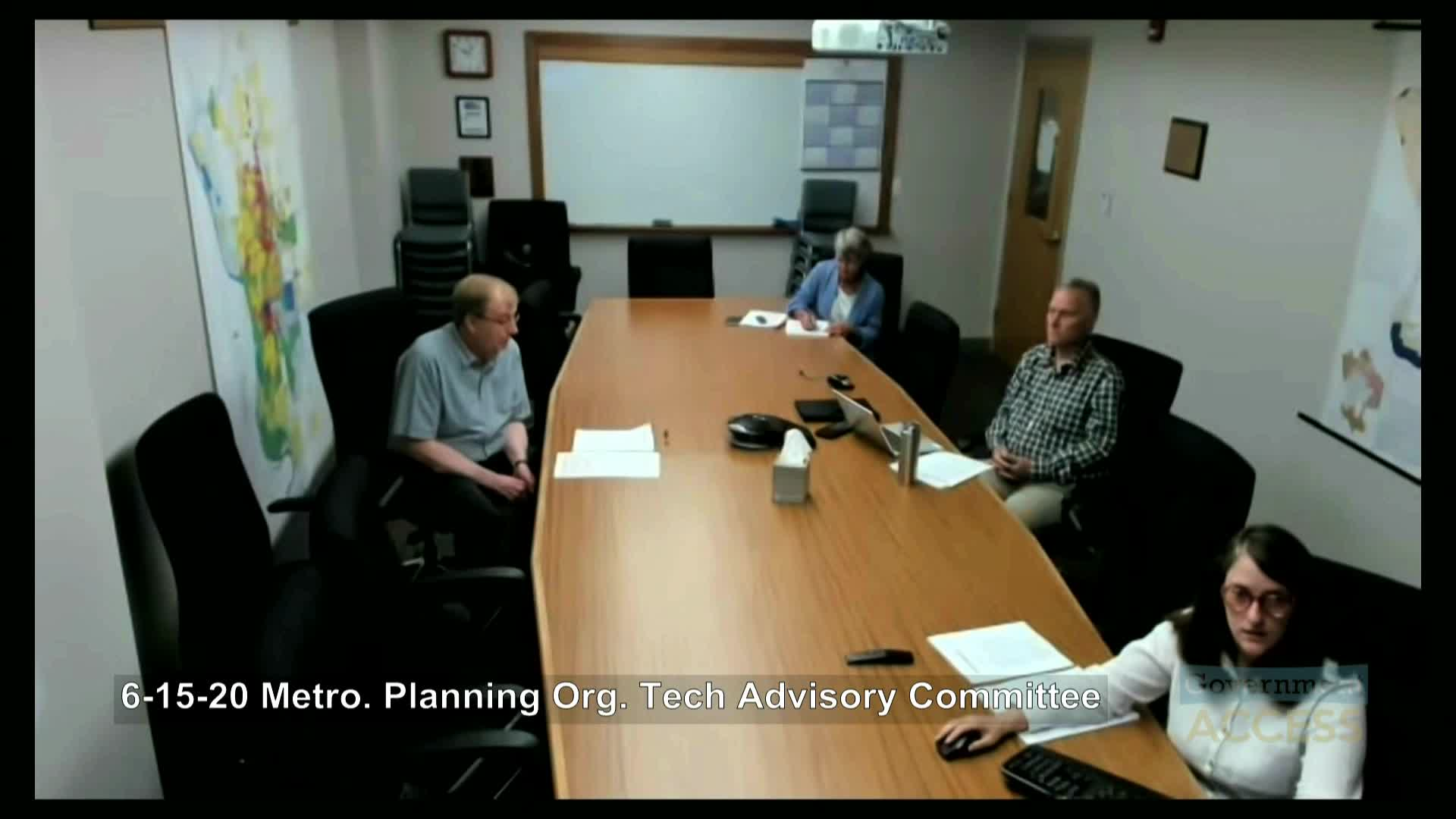 Metro. Planning Org. TAC Replay 6/15/20