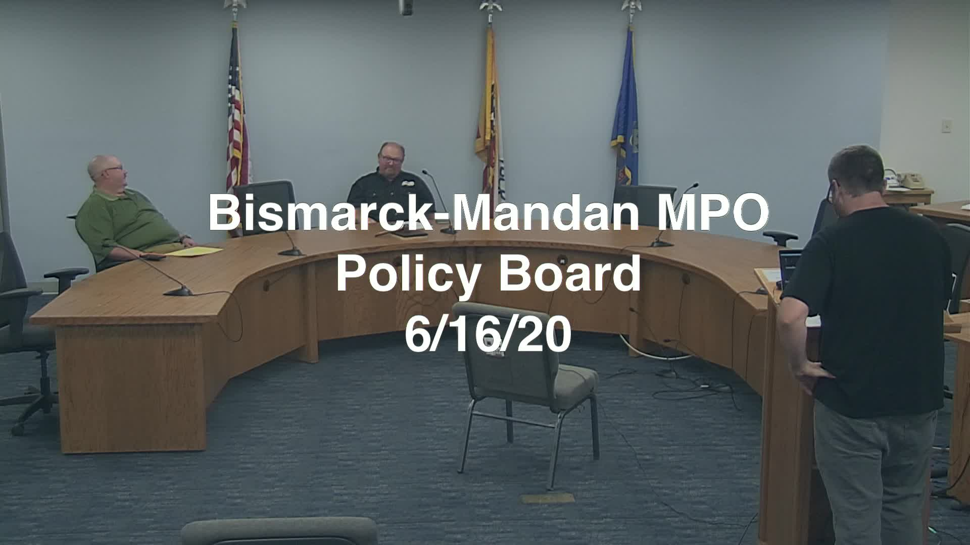 Metro. Planning Org. Replay 6/16/20