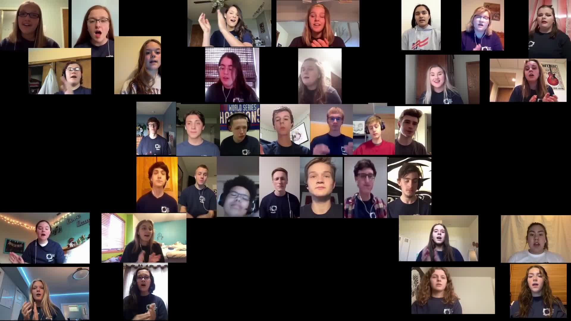 Central Dakota Children's Choir - Cantus’ Virtual Performance of “Walk Out on the Water"