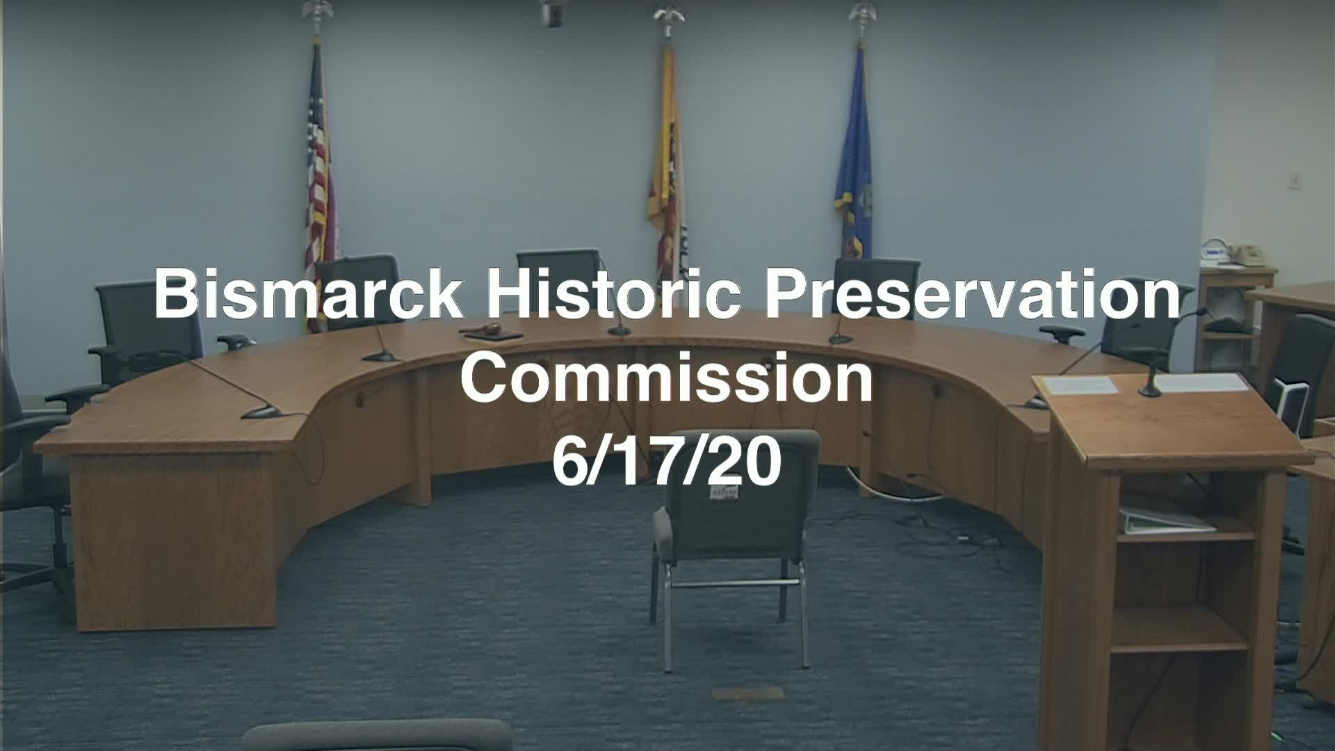 Historic Preservation Commission Replay 6/17/20