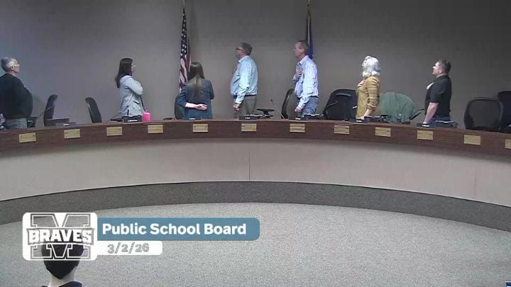 Thumbnail image for Mandan School Board Replay 3/2/26