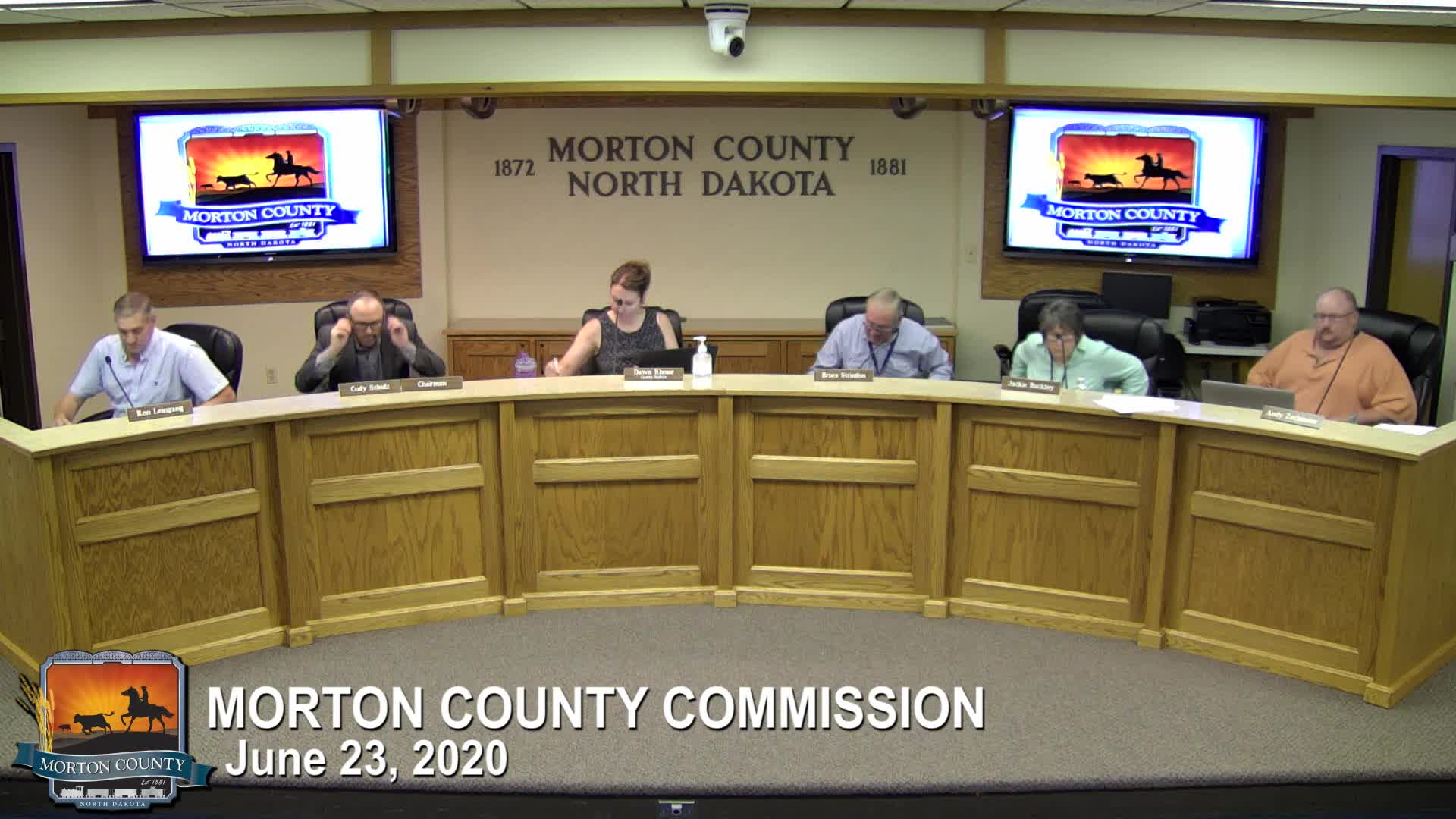 Morton Commission Replay 6/23/20