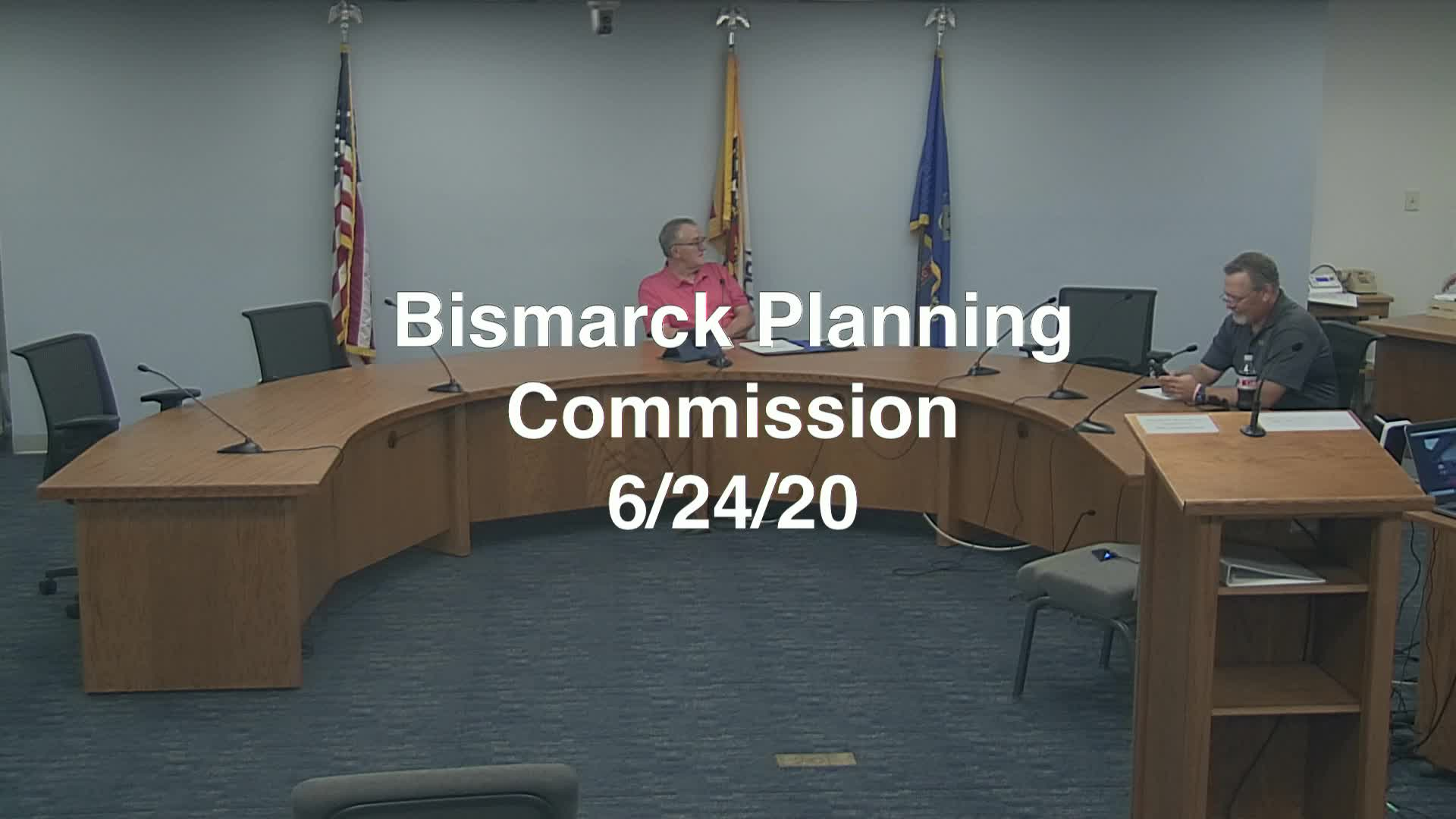 Bismarck City Planning & Zoning Replay 6/24/20