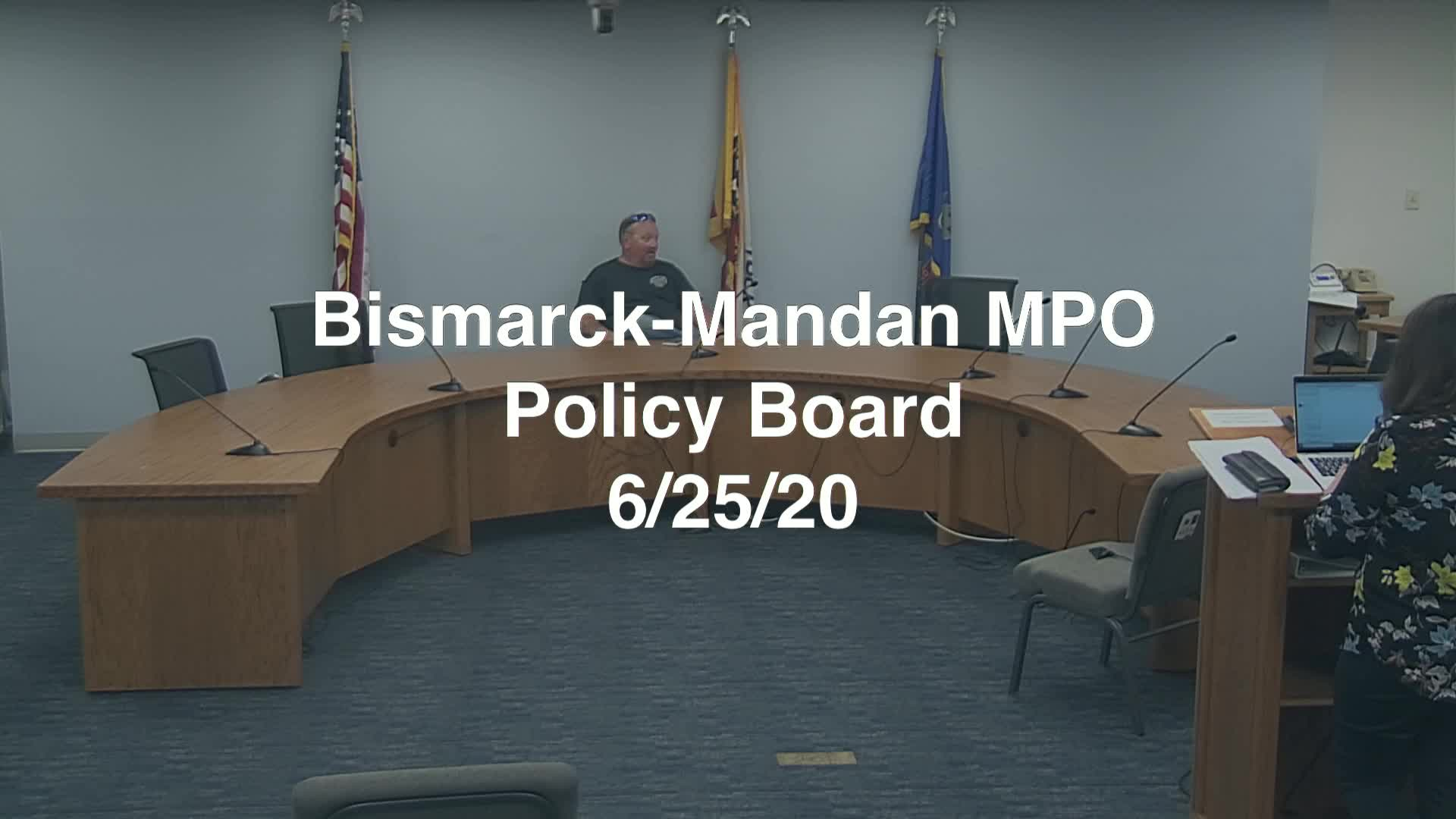 Metro. Planning Org. Special Meeting Replay 6/25/20