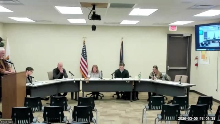 Thumbnail image for Lincoln City Council Replay 3/5/26
