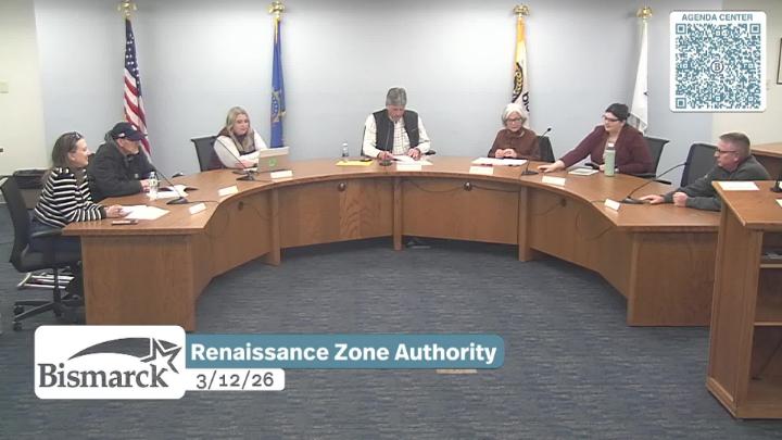 Thumbnail image for Bismarck Renaissance Zone Authority Replay 3/12/26