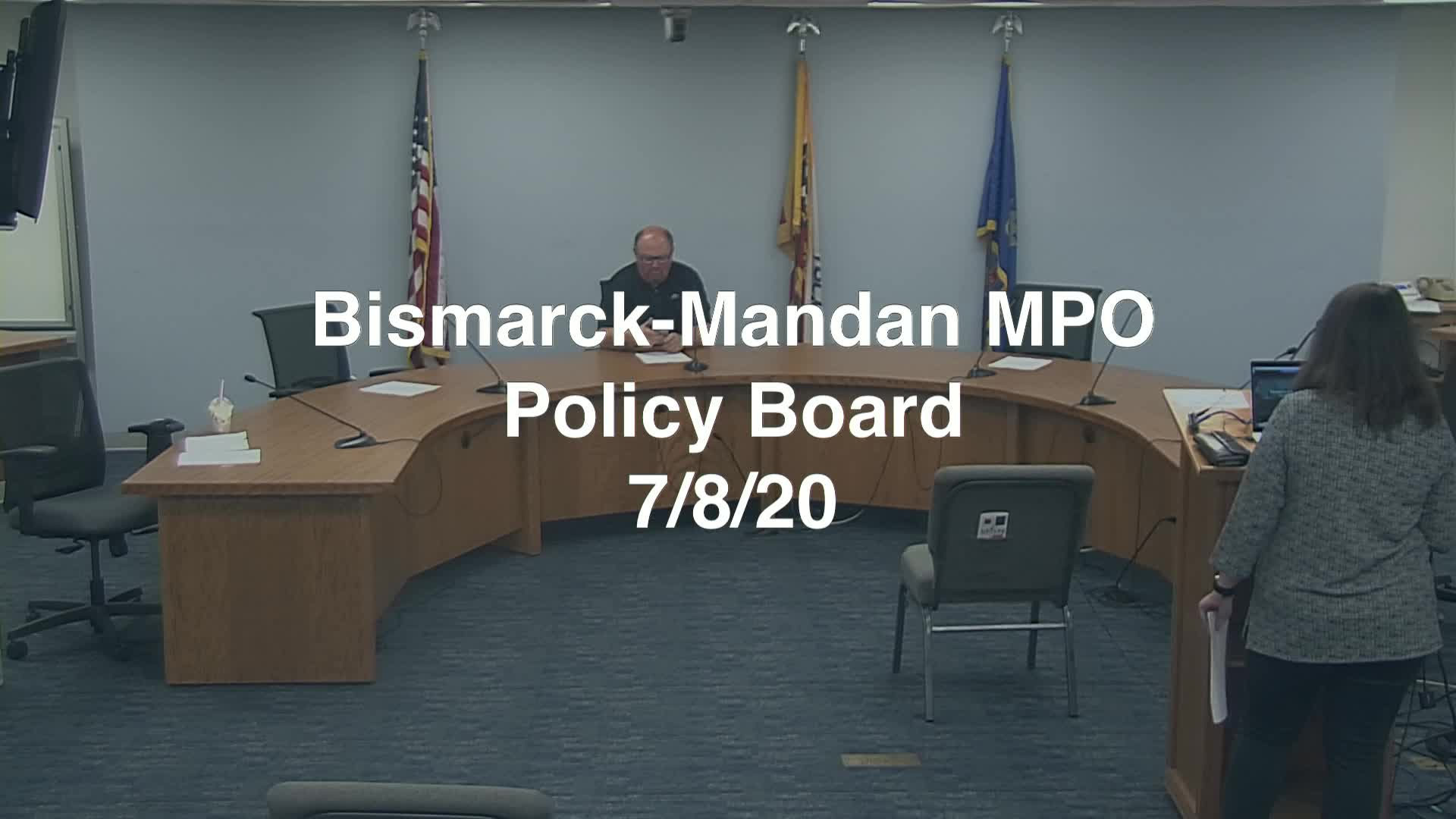 Metro. Planning Org. Special Meeting Replay 7/8/20