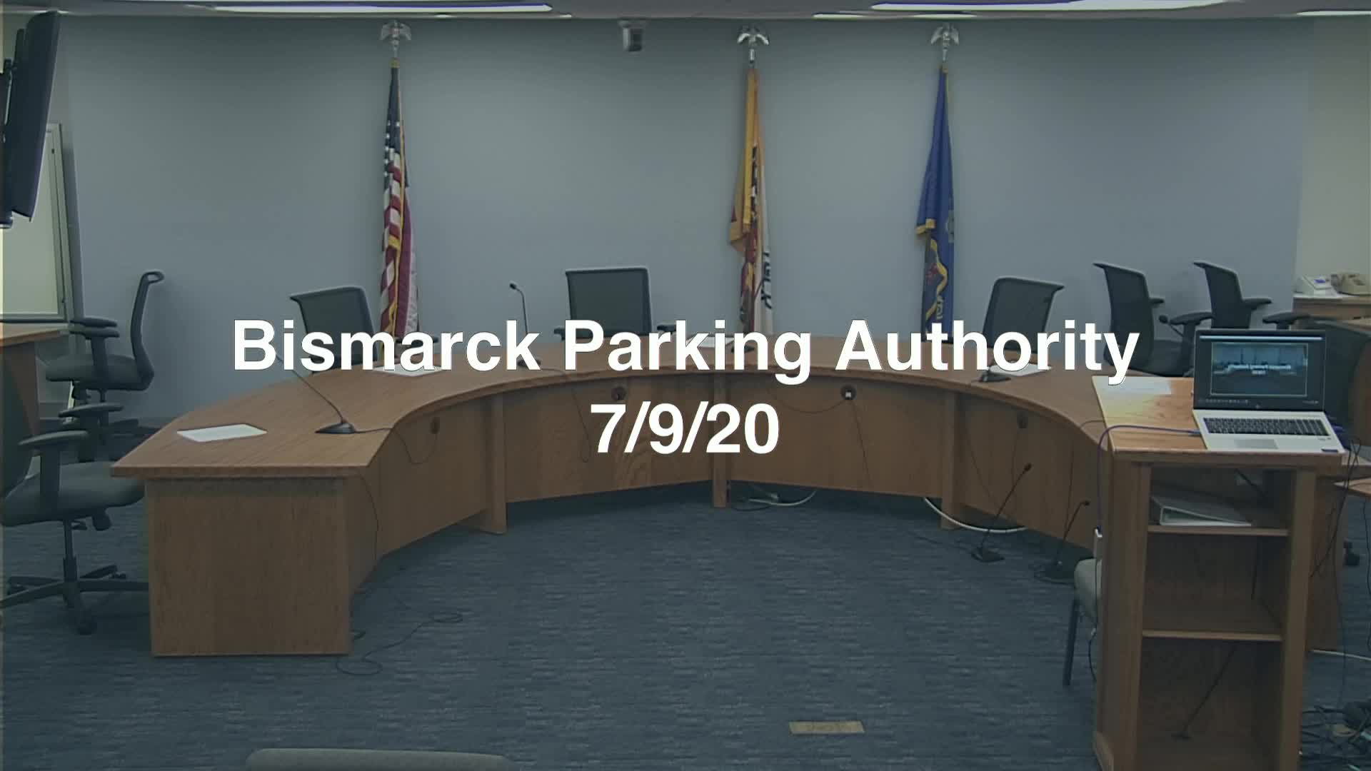 Bismarck Parking Authority Replay 7/9/20