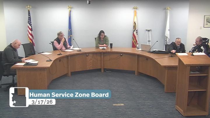 Thumbnail image for Burleigh County Human Service Zone Board Replay 3/17/26