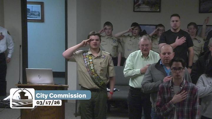 Thumbnail image for Mandan City Commission Replay 3/17/26