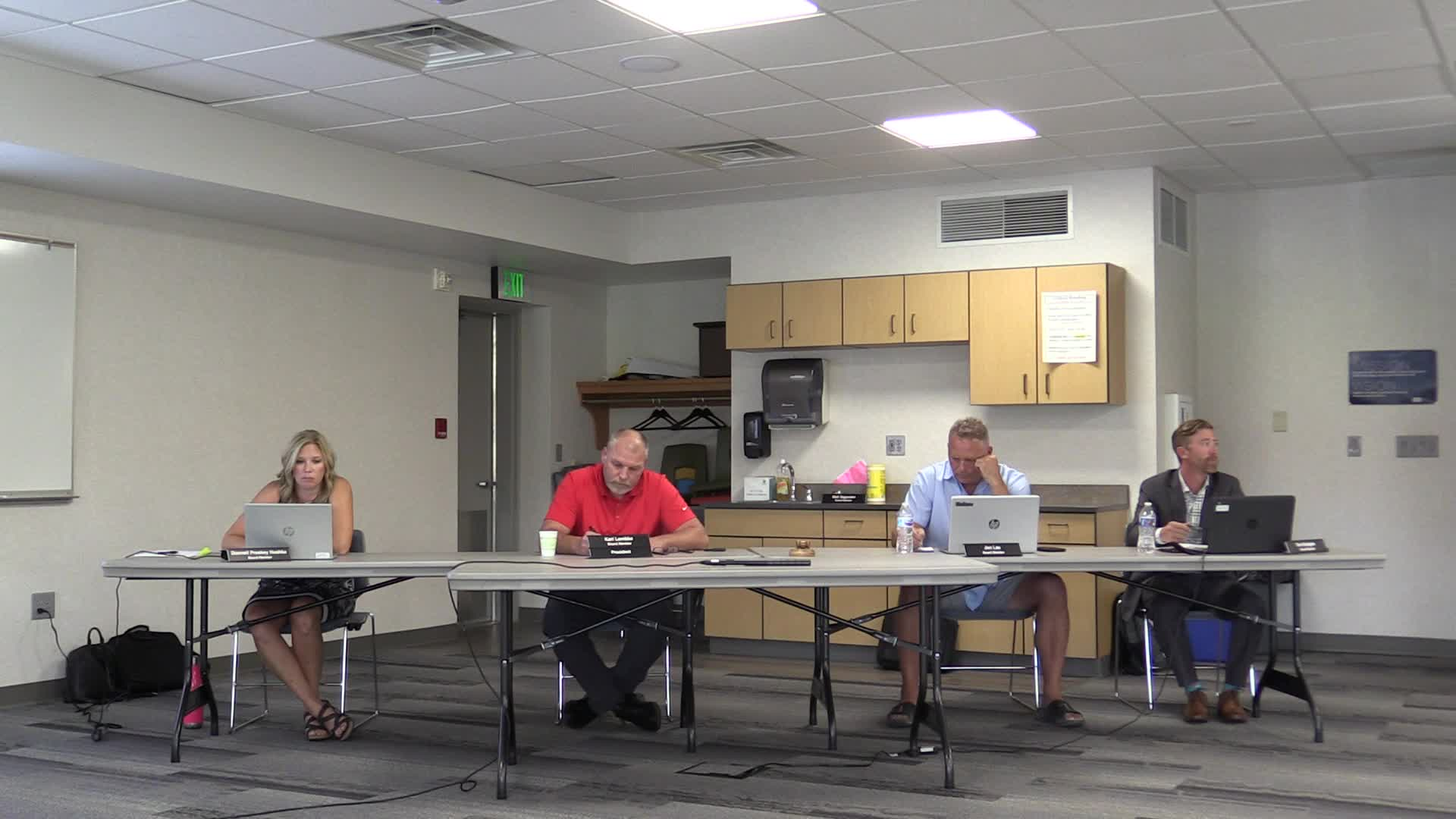 Bismarck School Board Special Meeting Replay 7/21/20