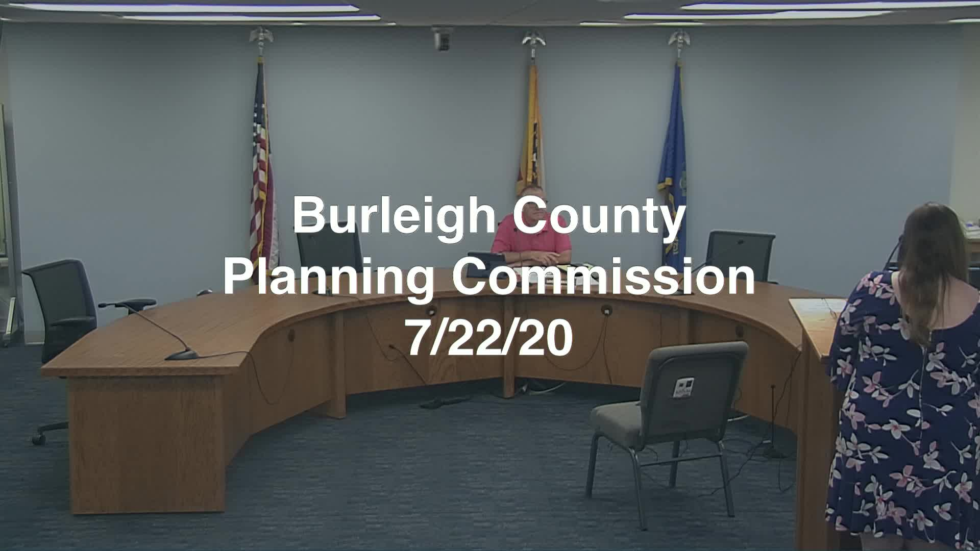 Bismarck City Planning & Zoning Replay 7/22/20