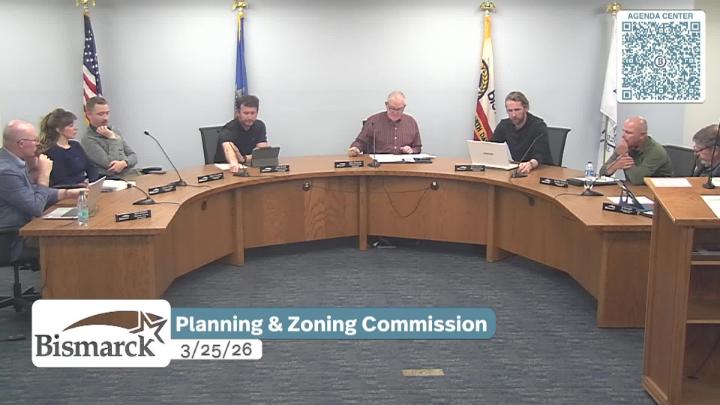 Thumbnail image for Bismarck Planning & Zoning Replay 3/25/26