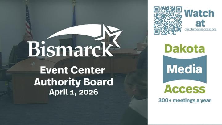 Thumbnail image for Bismarck Event Center Authority Board Replay 4/1/26