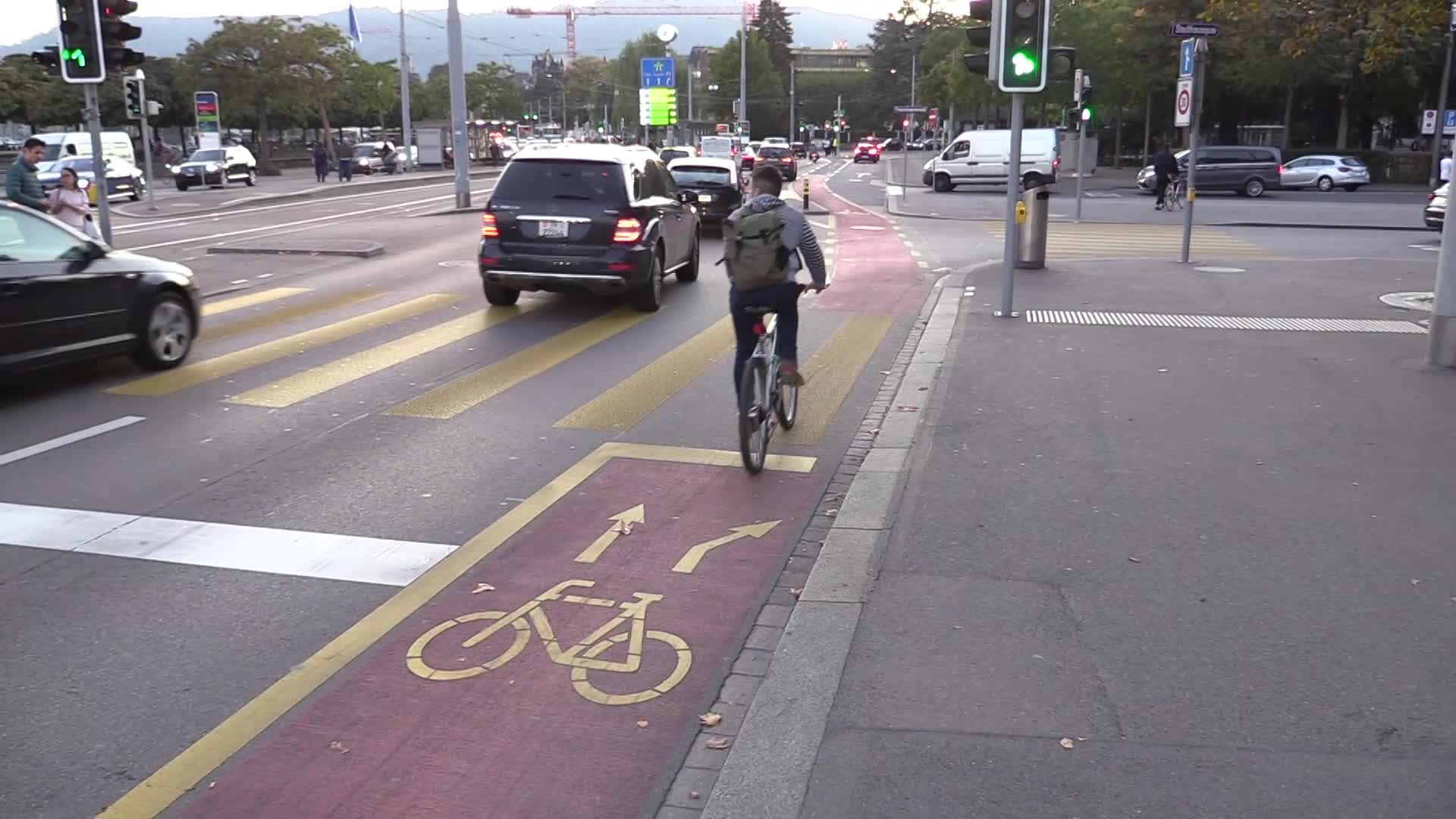 Perils for Pedestrians
