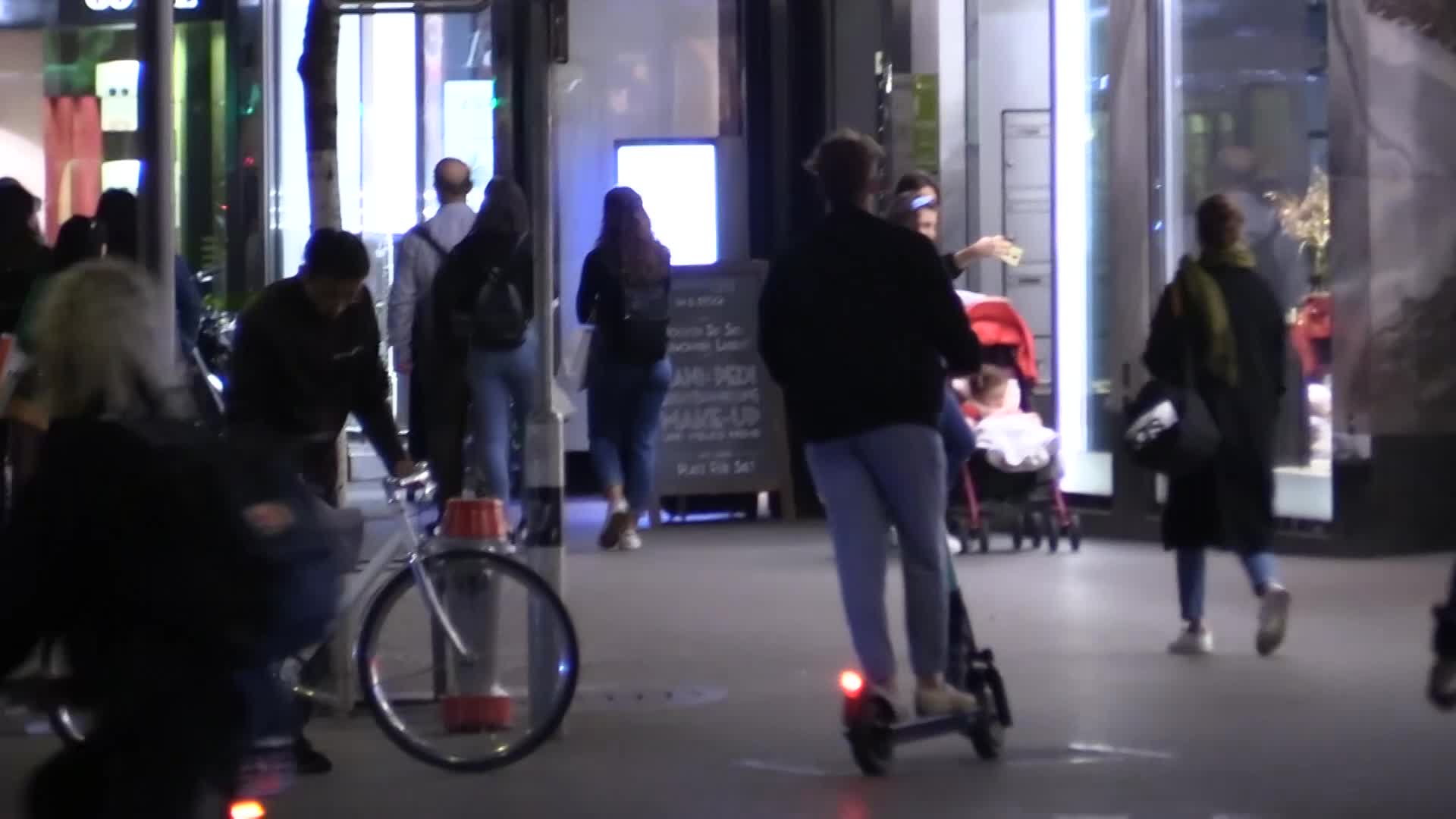 Perils for Pedestrians