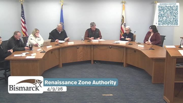 Thumbnail image for Bismarck Renaissance Zone Authority Replay 4/9/26