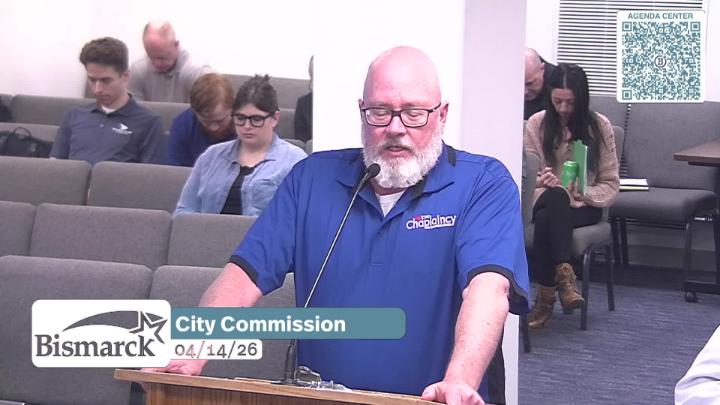 Thumbnail image for Bismarck City Commission Replay 4/14/26