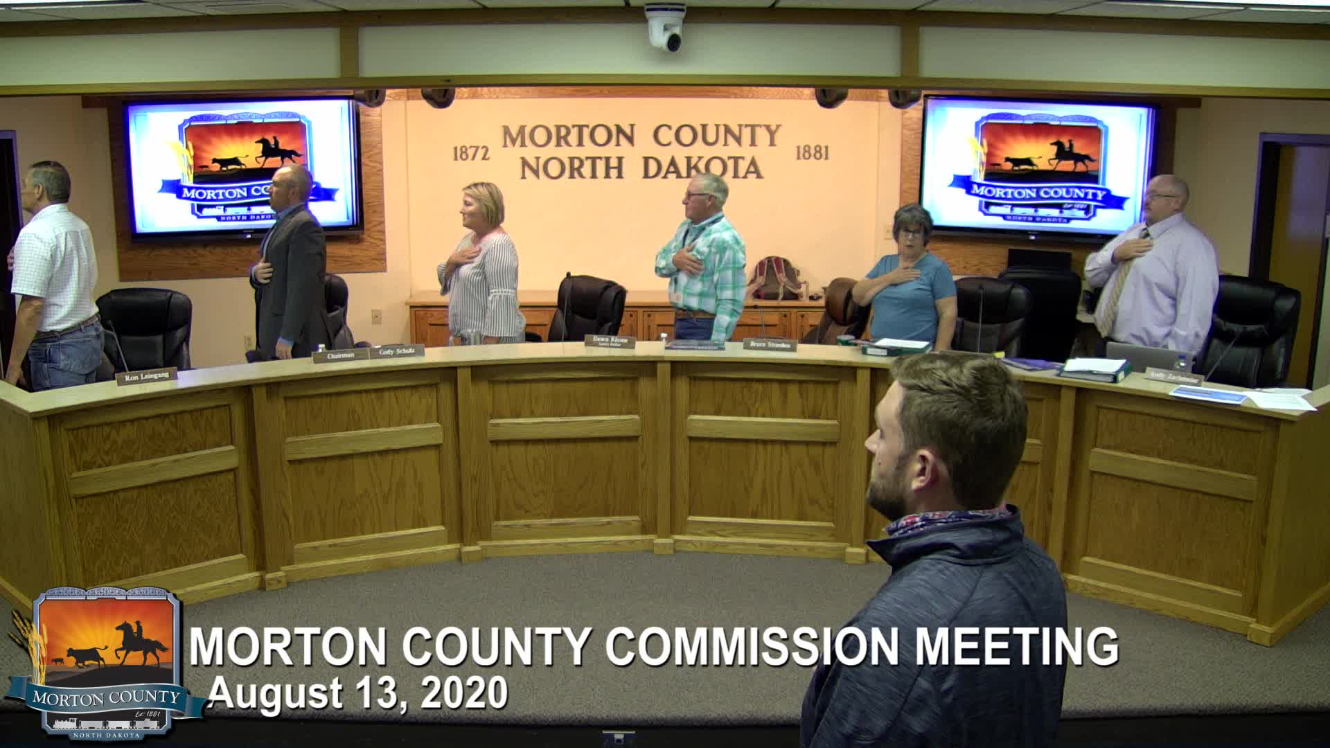 Morton Commission Replay 8/13/20
