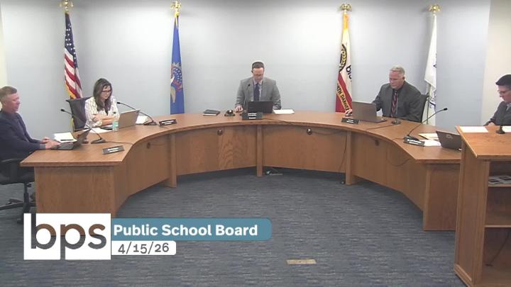 Thumbnail image for Bismarck School Board Replay 4/15/26