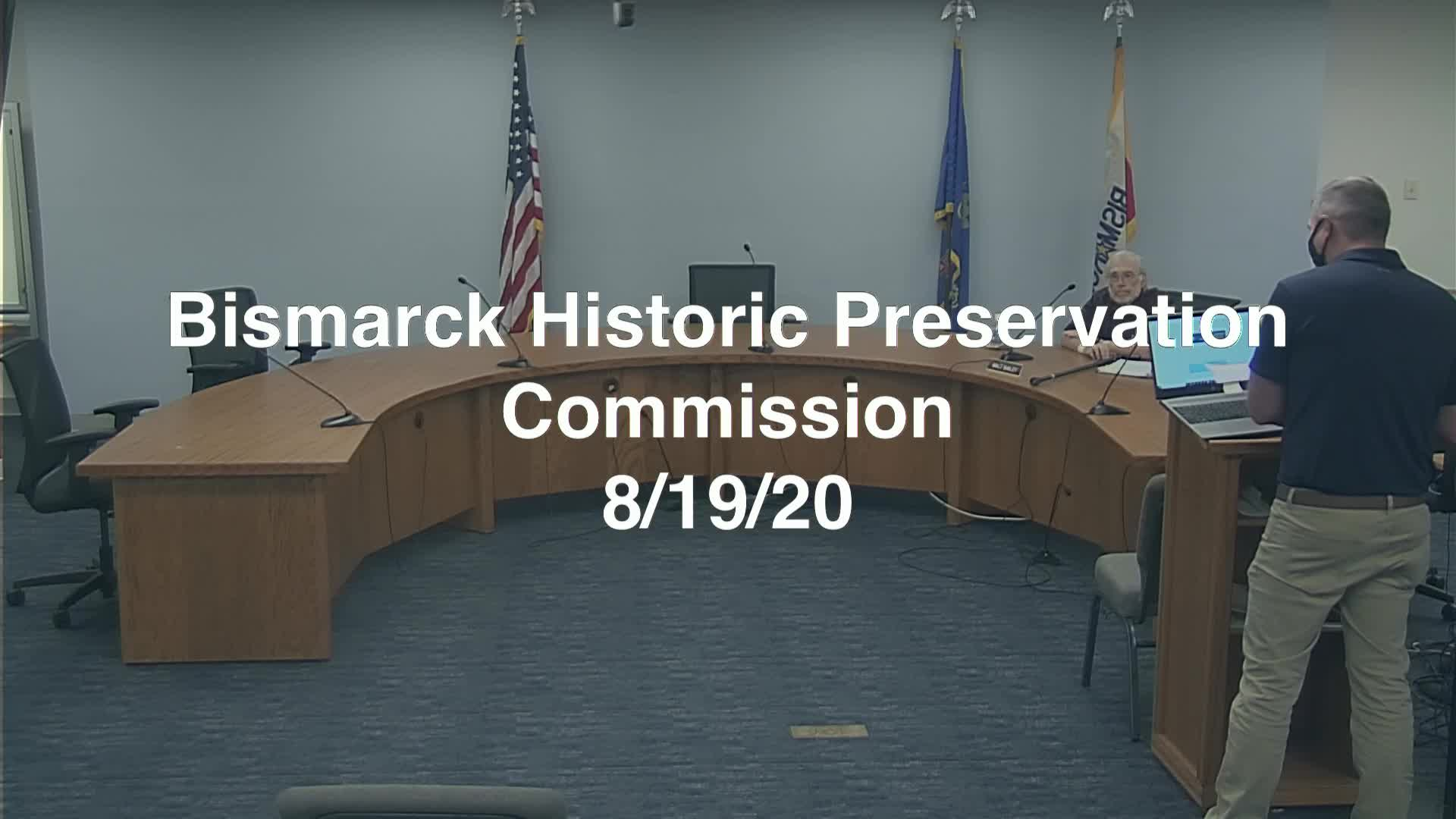 Historic Preservation Commission Replay 8/19/20
