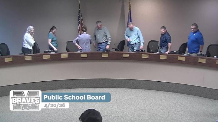 Thumbnail image for Mandan School Board Replay 4/20/26