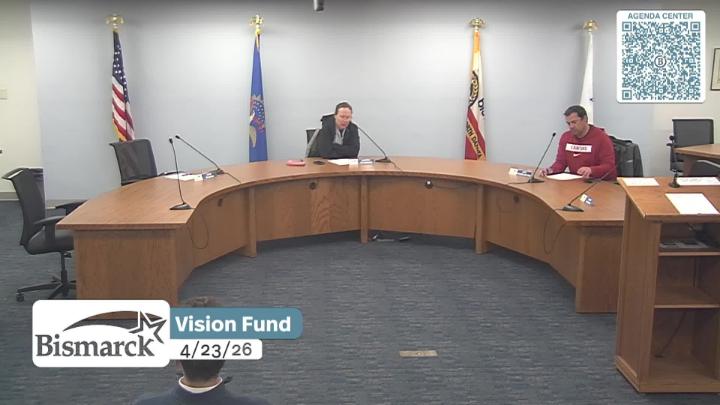 Thumbnail image for Bismarck Vision Fund Committee Replay 4/23/26