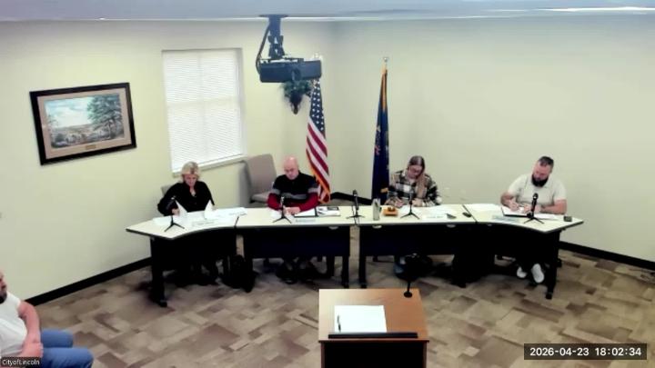 Thumbnail image for Lincoln City Council Replay 4/23/26
