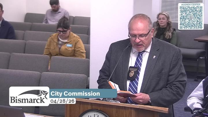 Thumbnail image for Bismarck City Commission Replay 4/28/26