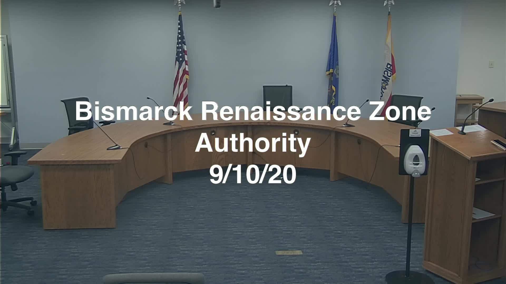 Bismarck Renaissance Zone Authority Replay 9/10/20