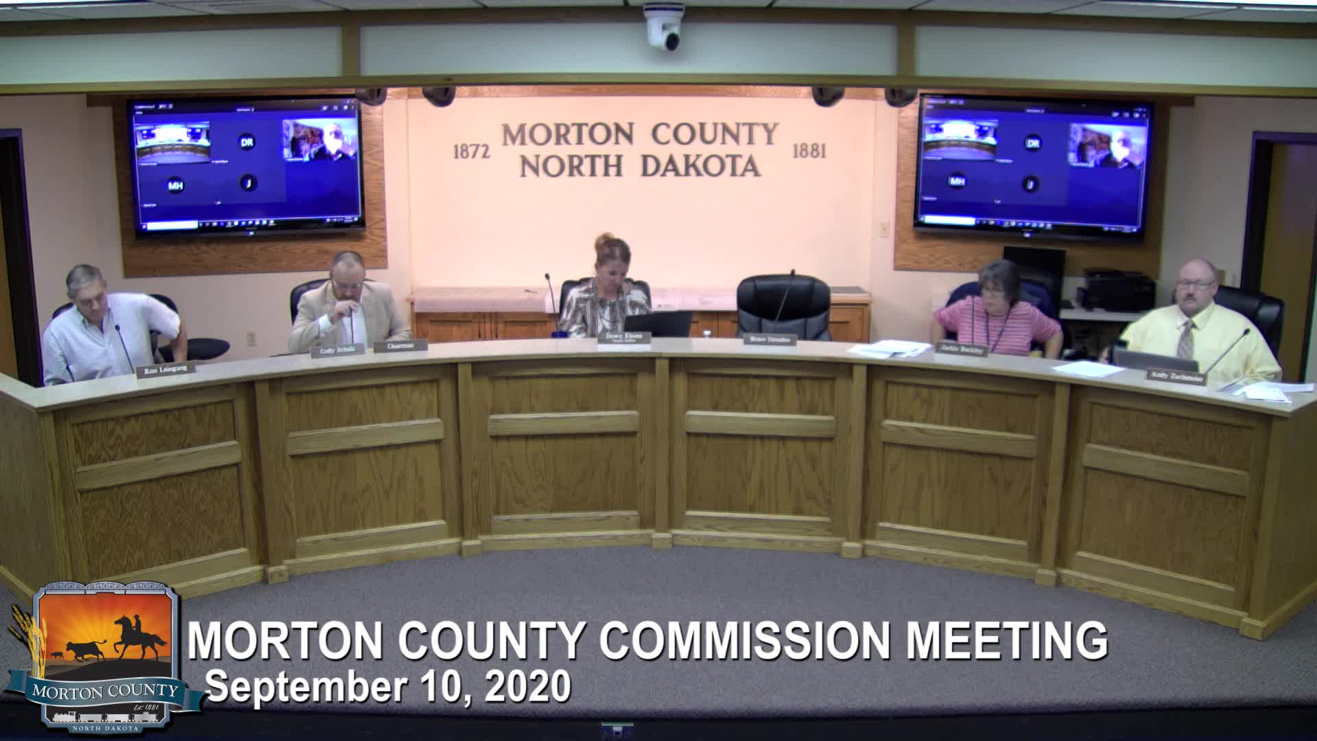 Morton Commission Replay 9/10/20