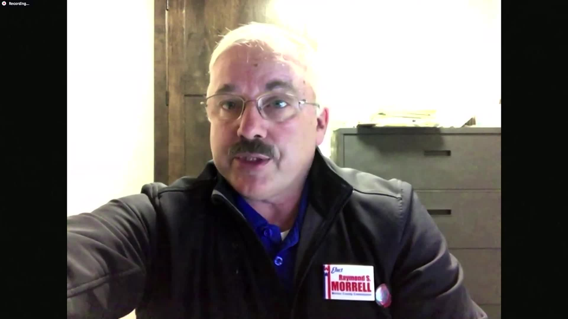 Morton County Commission Candidate Profile with Raymond S. Morrell