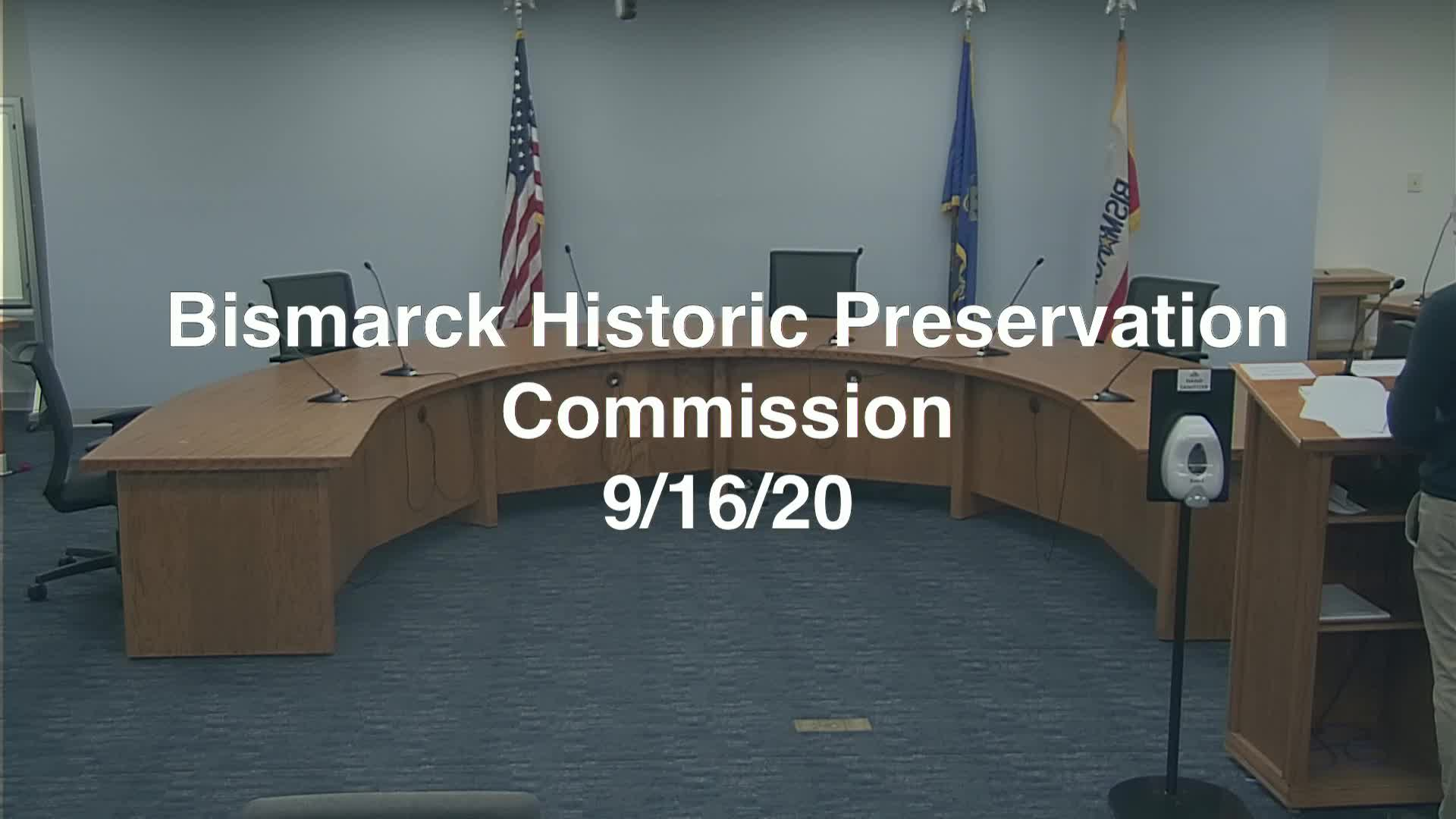 Historic Preservation Commission Replay 9/16/20