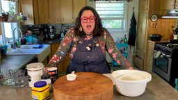 Navigate to Art with Painter Nicole: How to Make Simple Ornaments - 3D Hearts