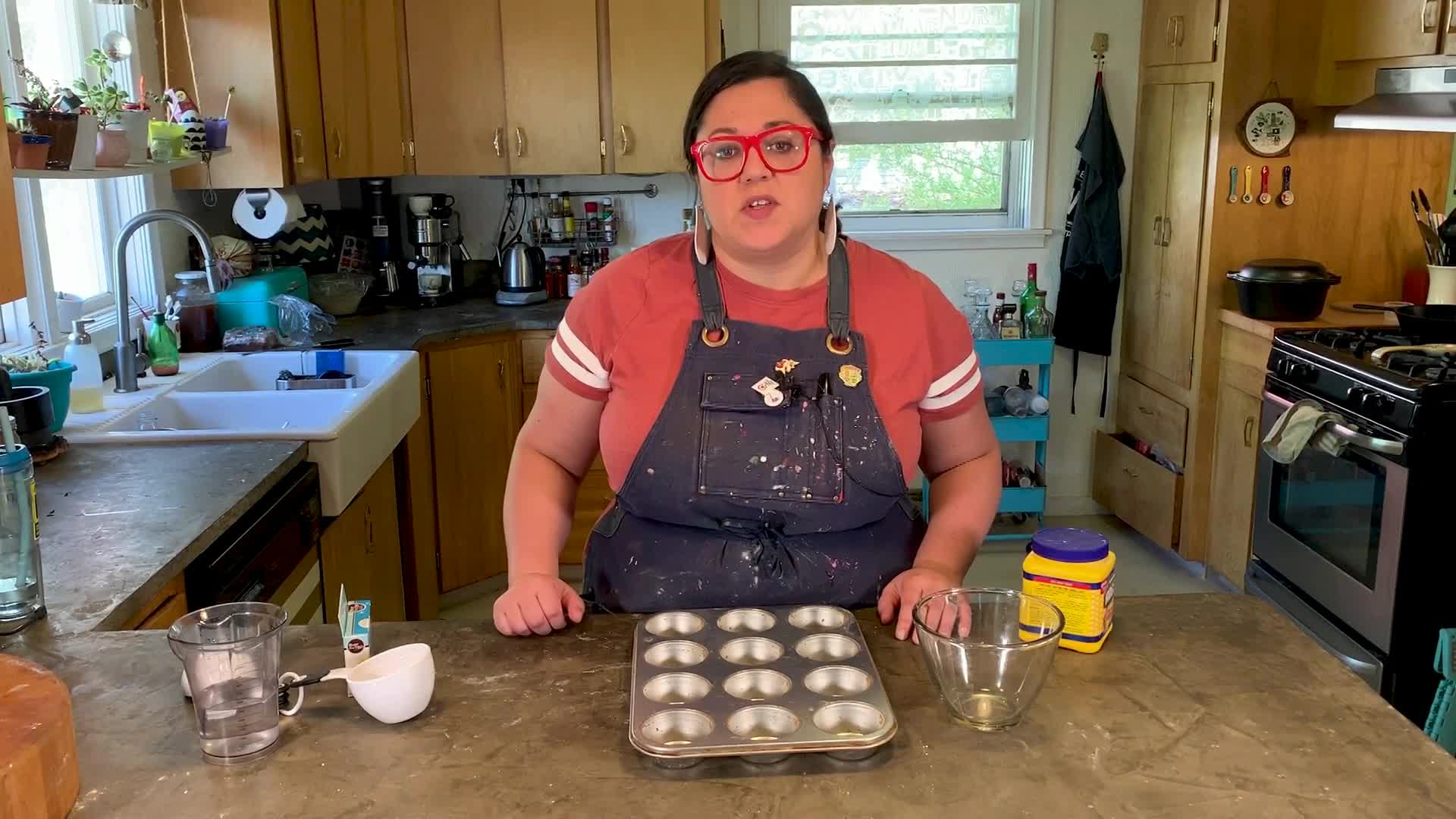 Art with Painter Nicole: DIY Washable Sidewalk Chalk Paint