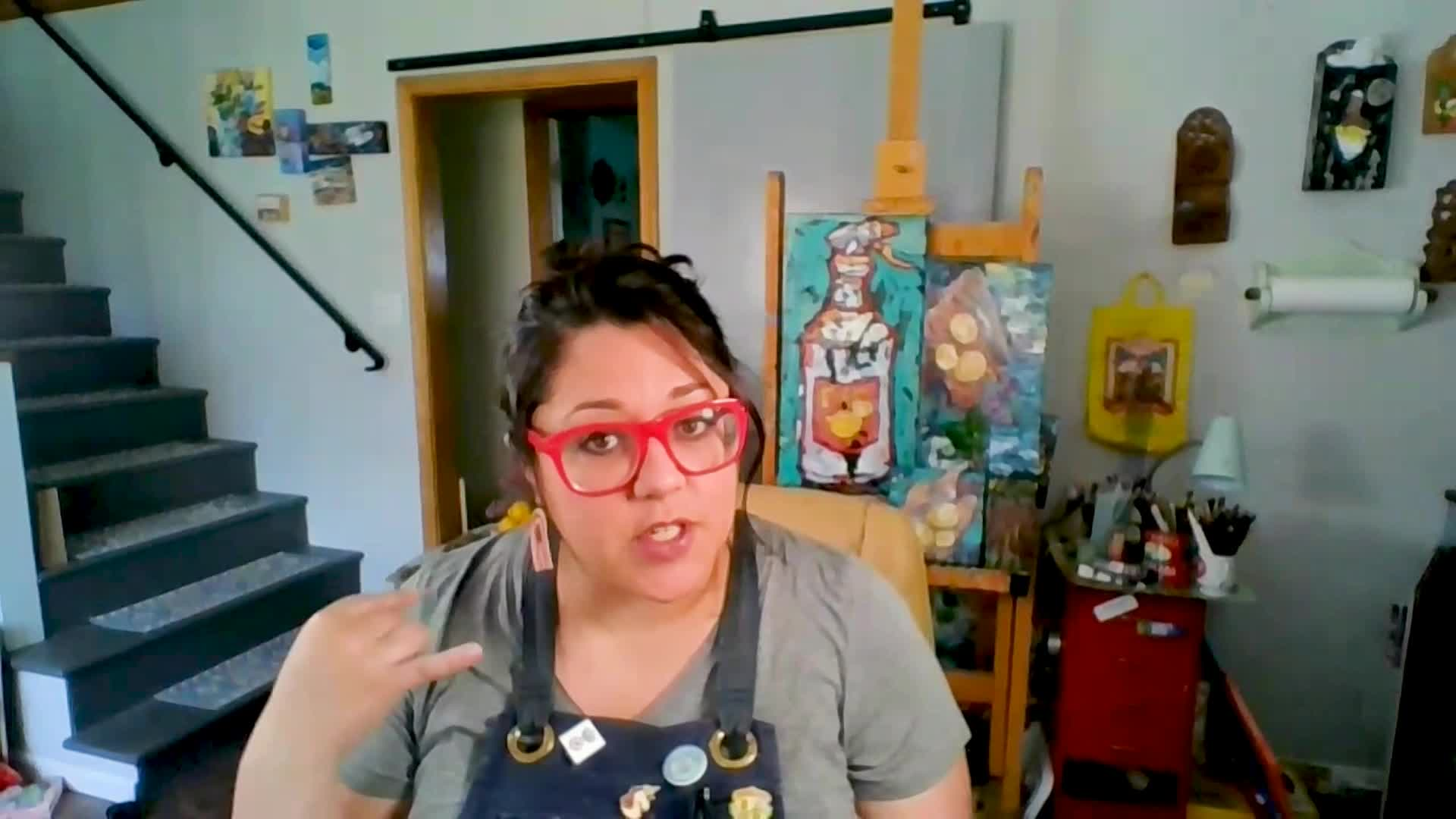 Art with Painter Nicole: Heart Window Clings