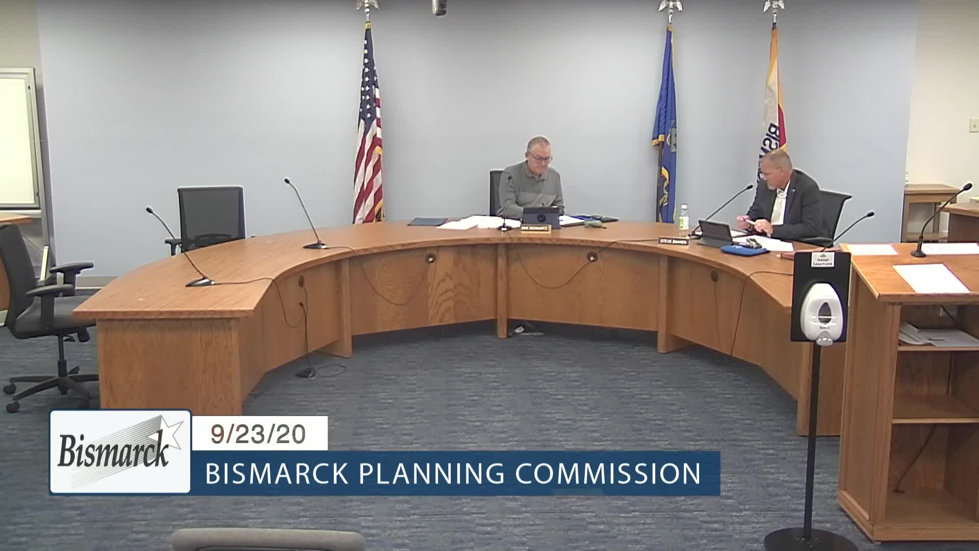 Bismarck City Planning & Zoning Replay 9/23/20