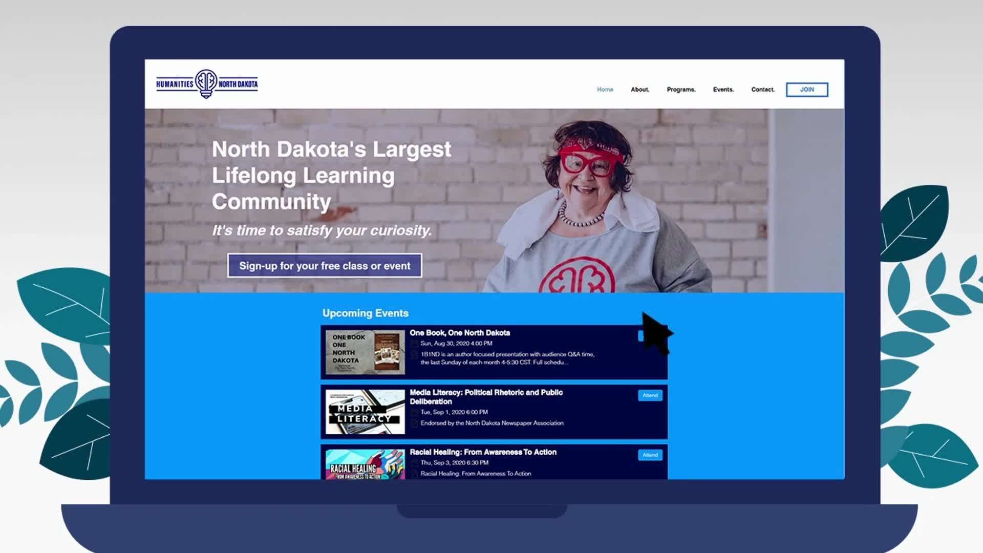 Humanities North Dakota